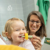 Badabulle Progressive Silicone Toothbrush - Mari Kali Stores Cyprus